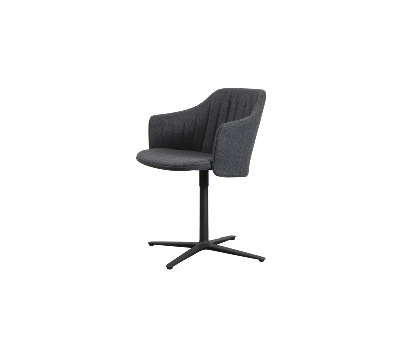 Choice chair with swivel base