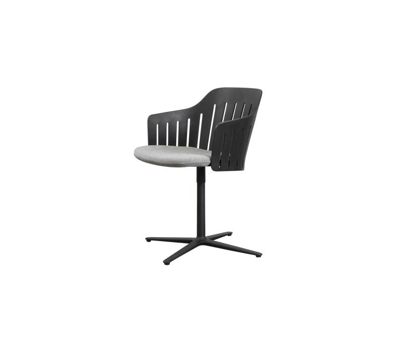 Choice chair with swivel base