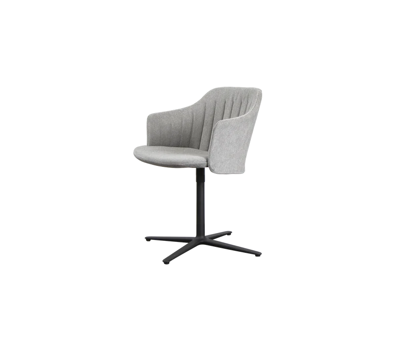 Choice chair with swivel base