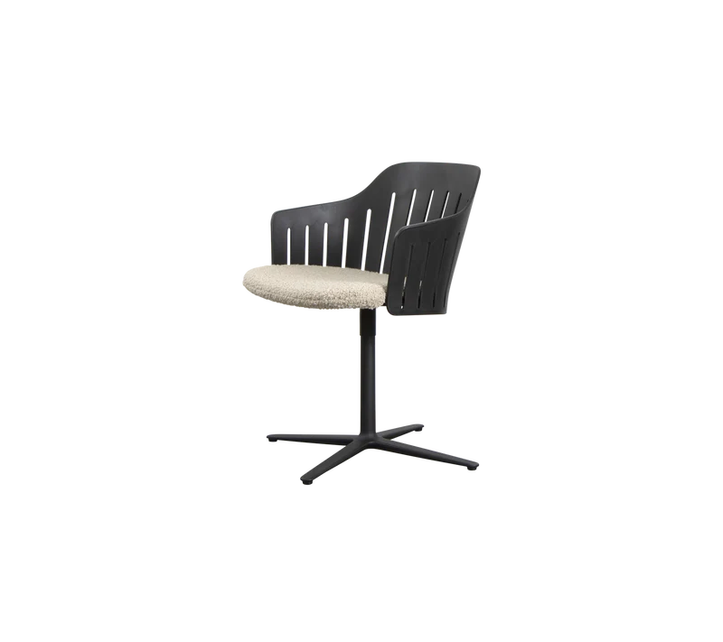 Choice chair with swivel base