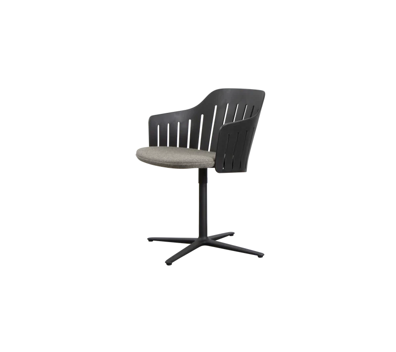 Choice chair with swivel base