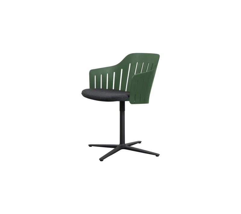 Choice chair with swivel base