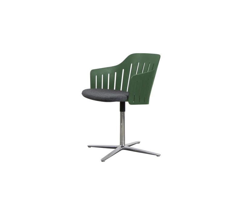 Choice chair with swivel base