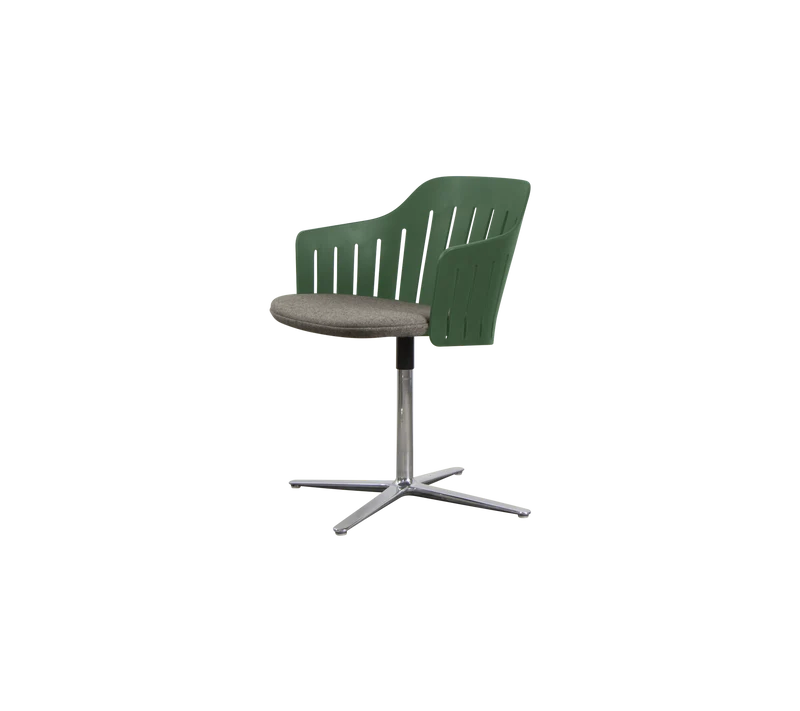 Choice chair with swivel base