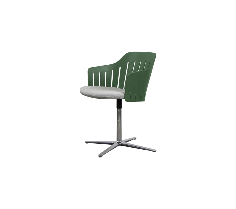 Choice chair with swivel base