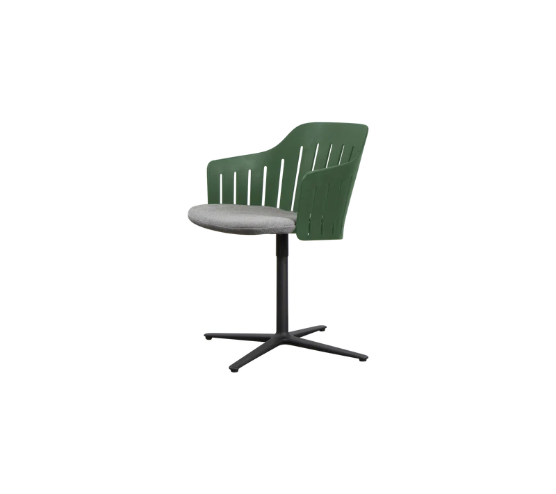 Choice chair with swivel base