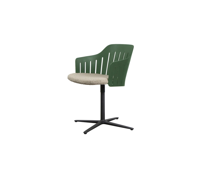 Choice chair with swivel base