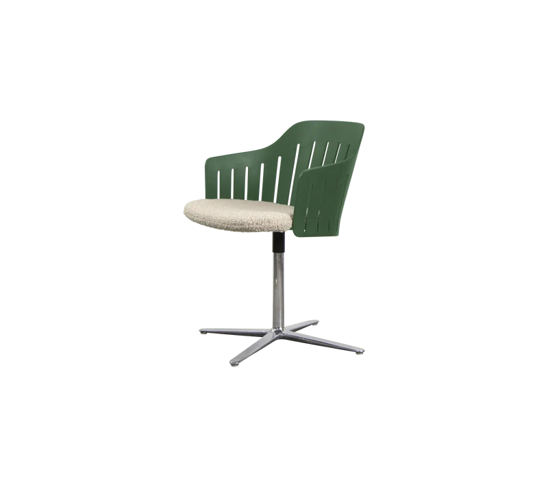 Choice chair with swivel base