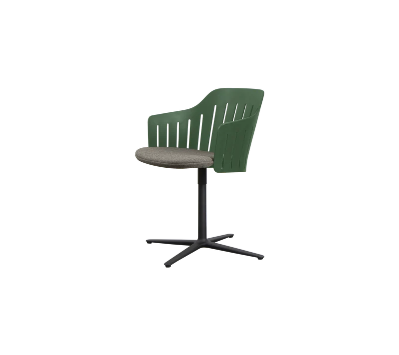 Choice chair with swivel base