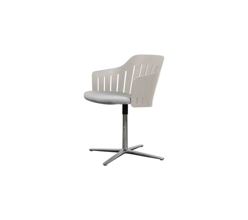 Choice chair with swivel base