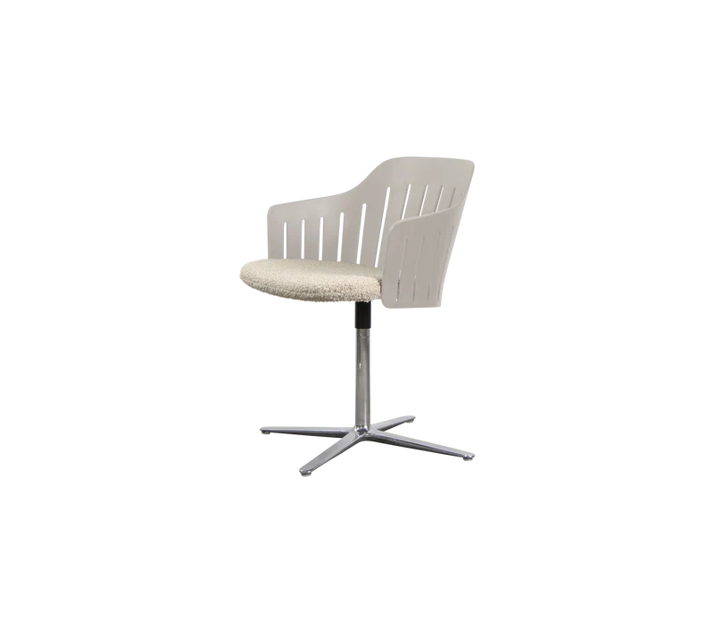 Choice chair with swivel base