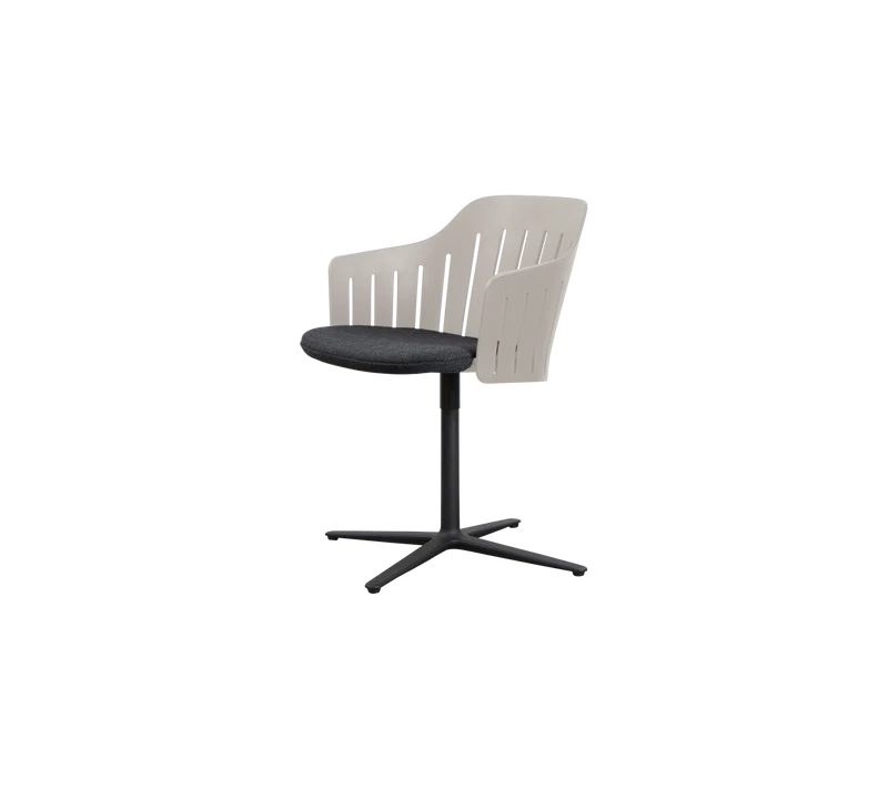 Choice chair with swivel base