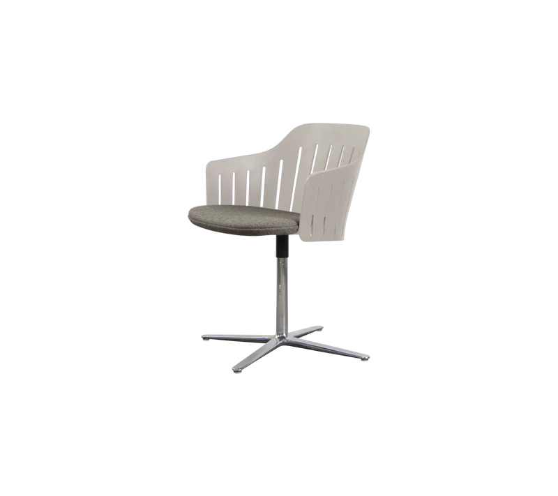 Choice chair with swivel base