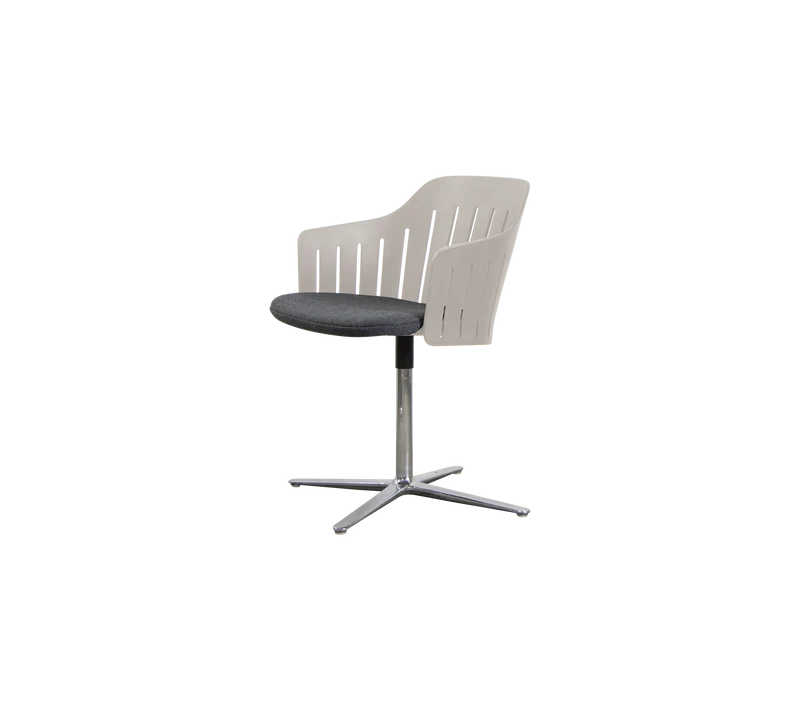 Choice chair with swivel base