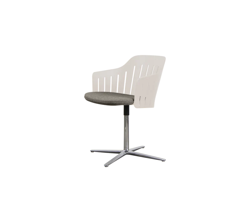 Choice chair with swivel base
