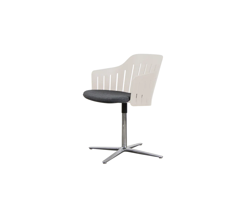 Choice chair with swivel base