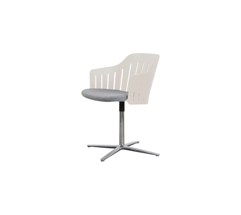 Choice chair with swivel base