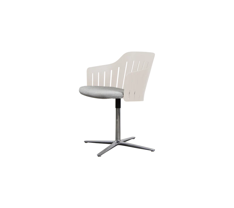 Choice chair with swivel base