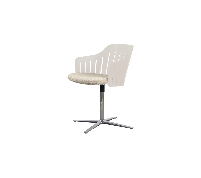 Choice chair with swivel base