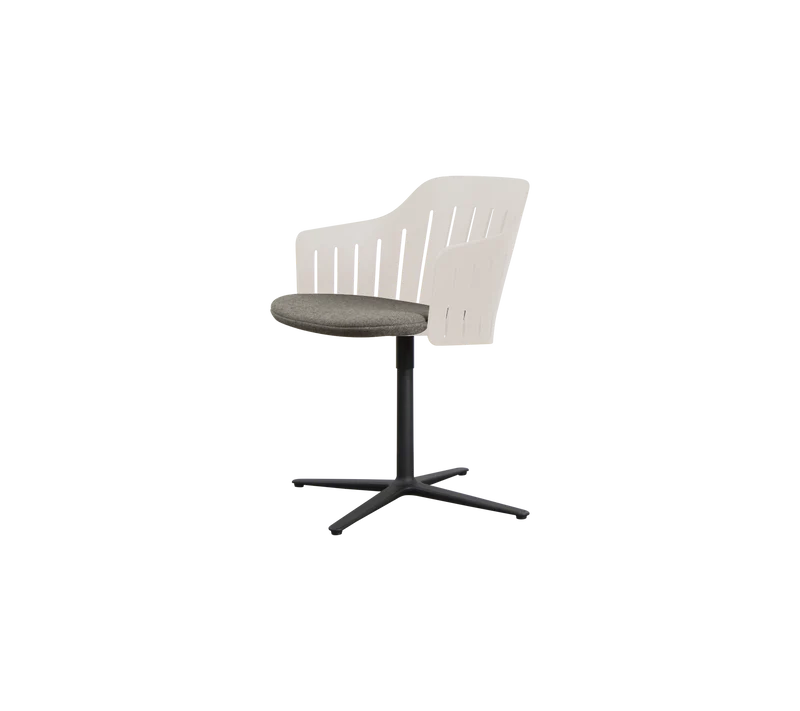 Choice chair with swivel base