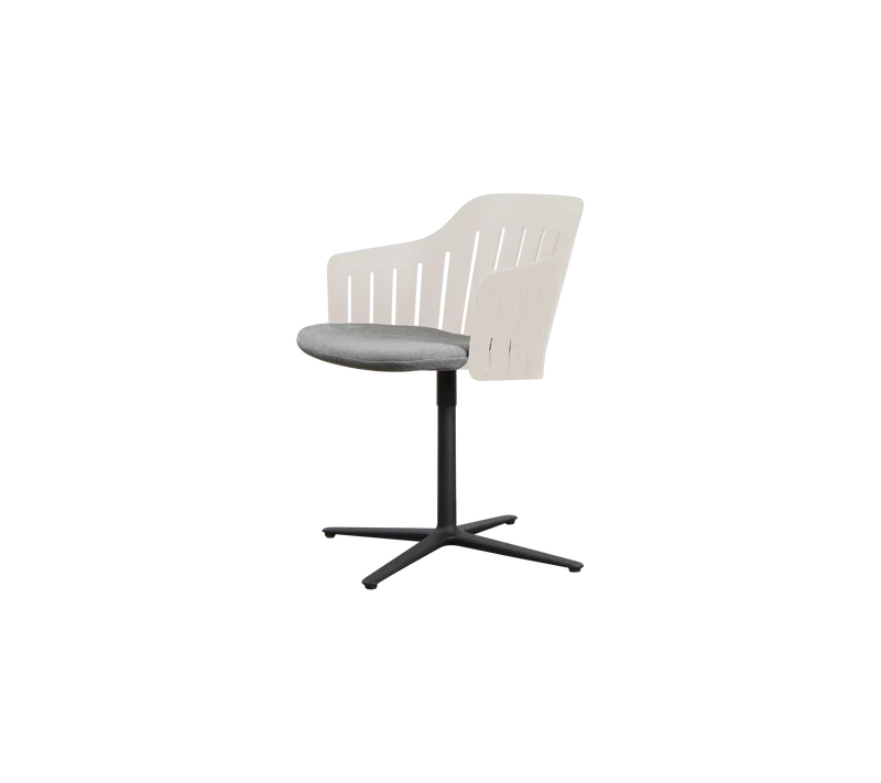 Choice chair with swivel base