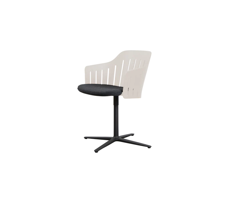 Choice chair with swivel base