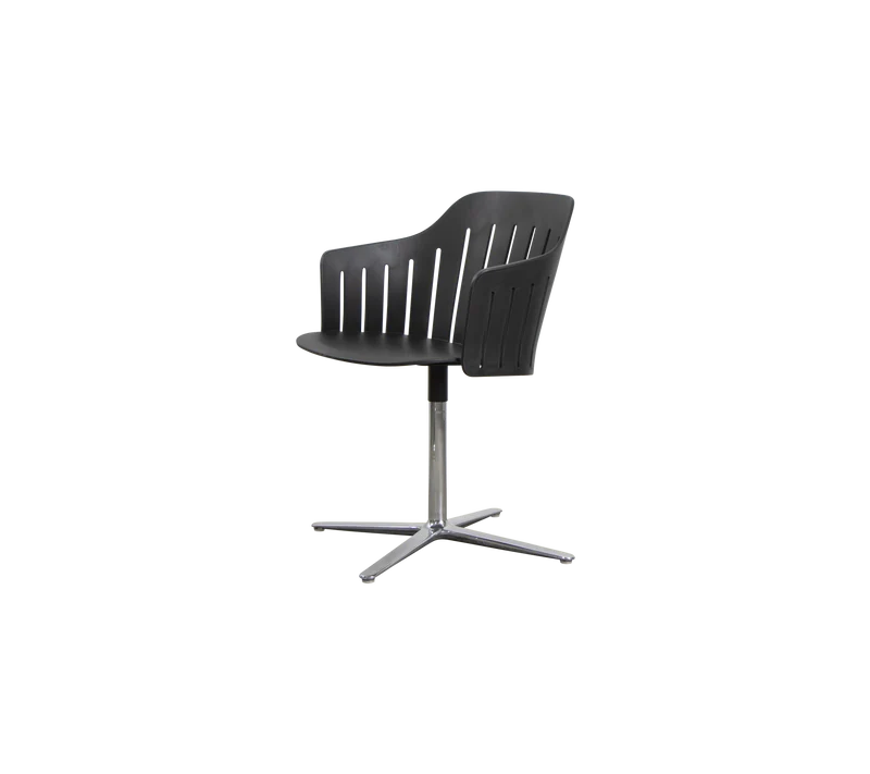 Choice chair with swivel base
