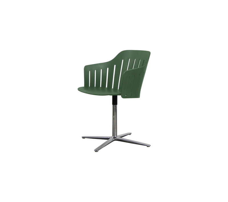 Choice chair with swivel base
