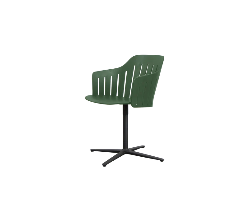 Choice chair with swivel base