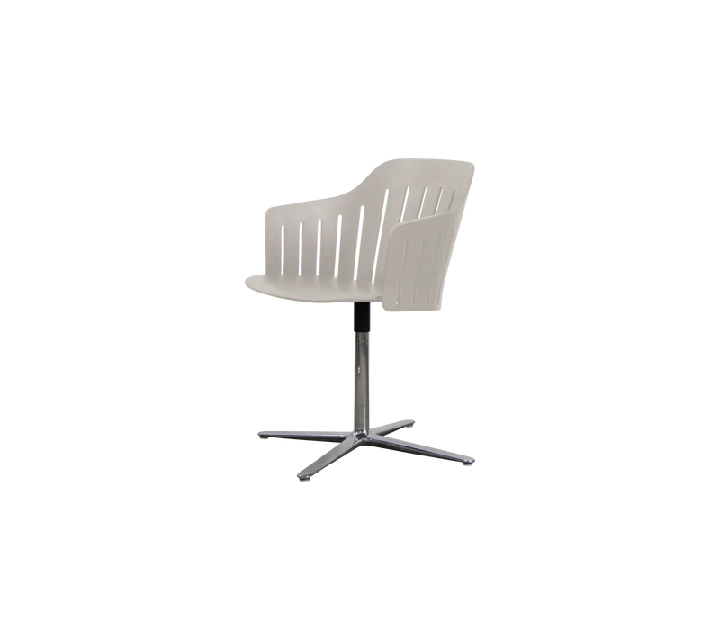 Choice chair with swivel base