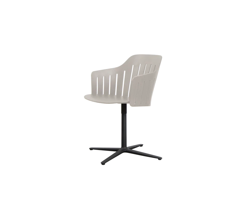 Choice chair with swivel base