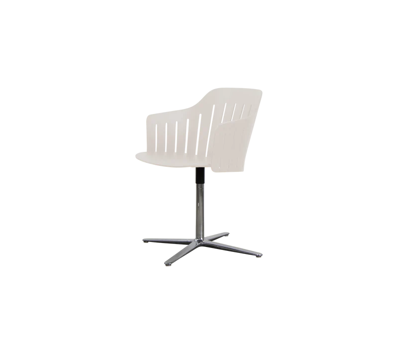 Choice chair with swivel base