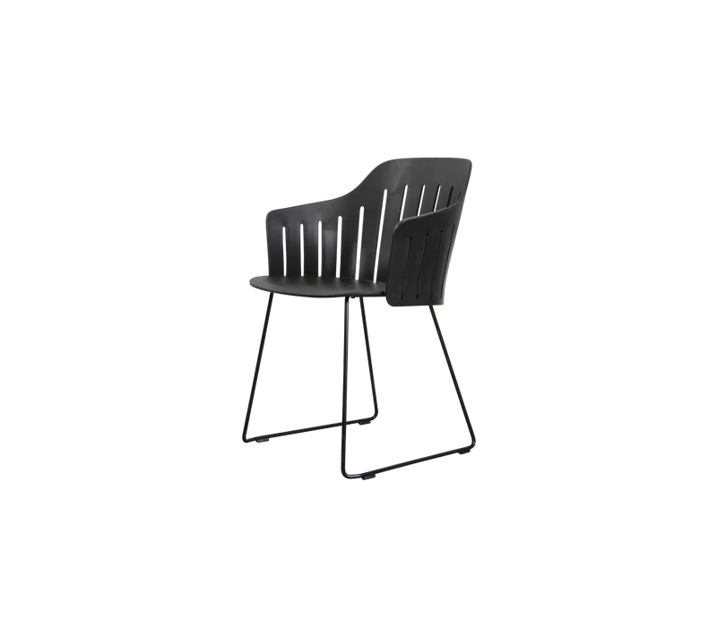 Choice chair with sled legs