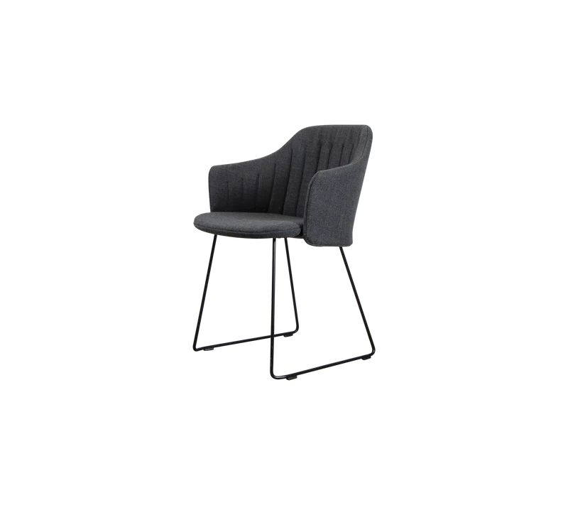 Choice chair with sled legs