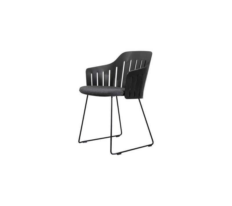 Choice chair with sled legs