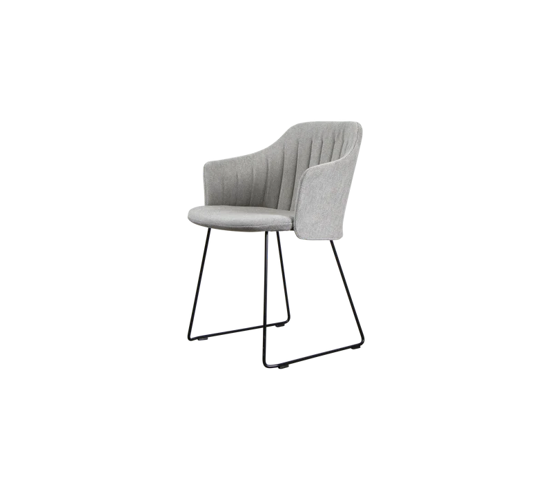Choice chair with sled legs