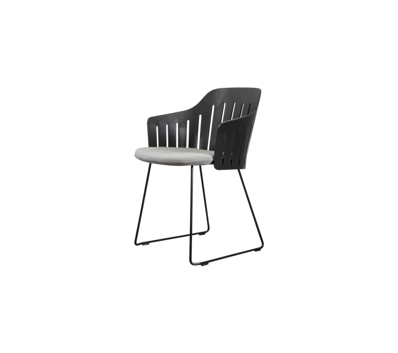 Choice chair with sled legs