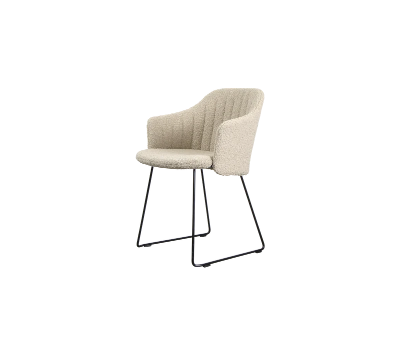 Choice chair with sled legs