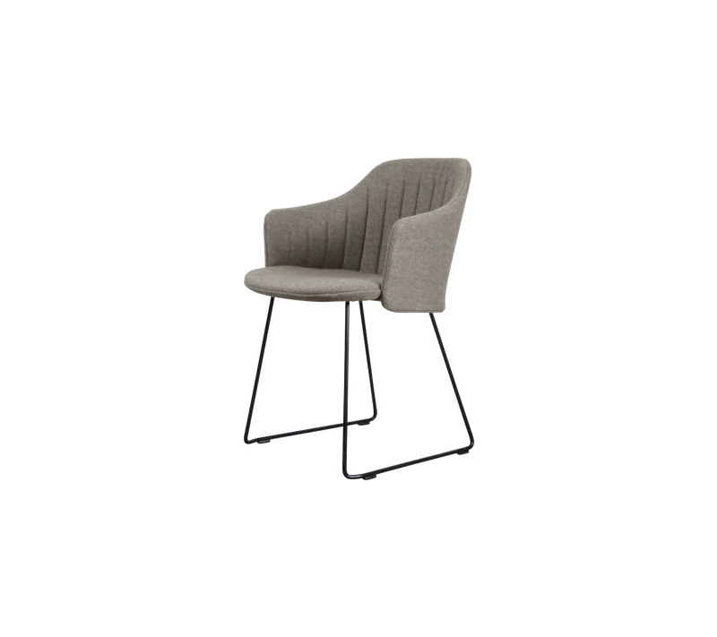 Choice chair with sled legs
