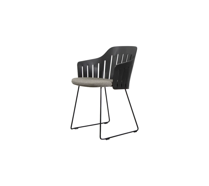 Choice chair with sled legs