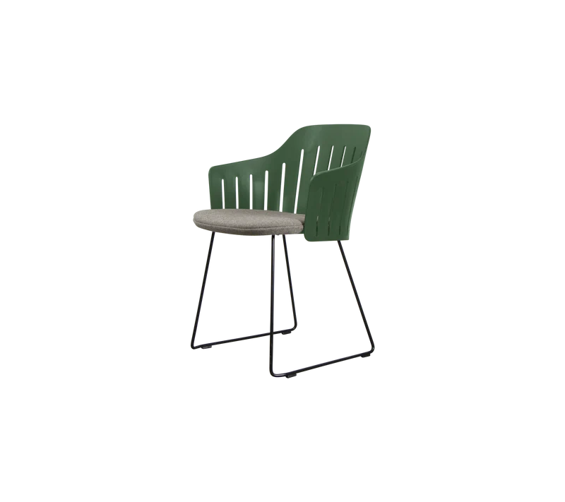 Choice chair with sled legs