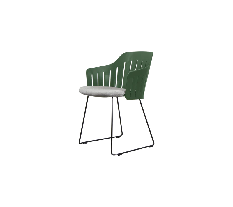 Choice chair with sled legs