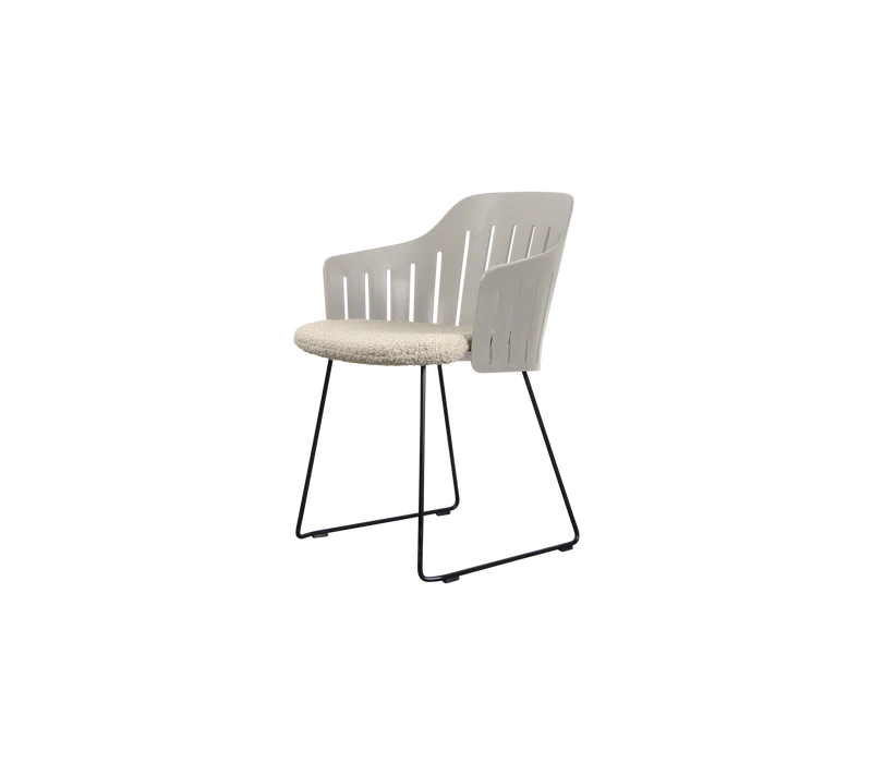 Choice chair with sled legs