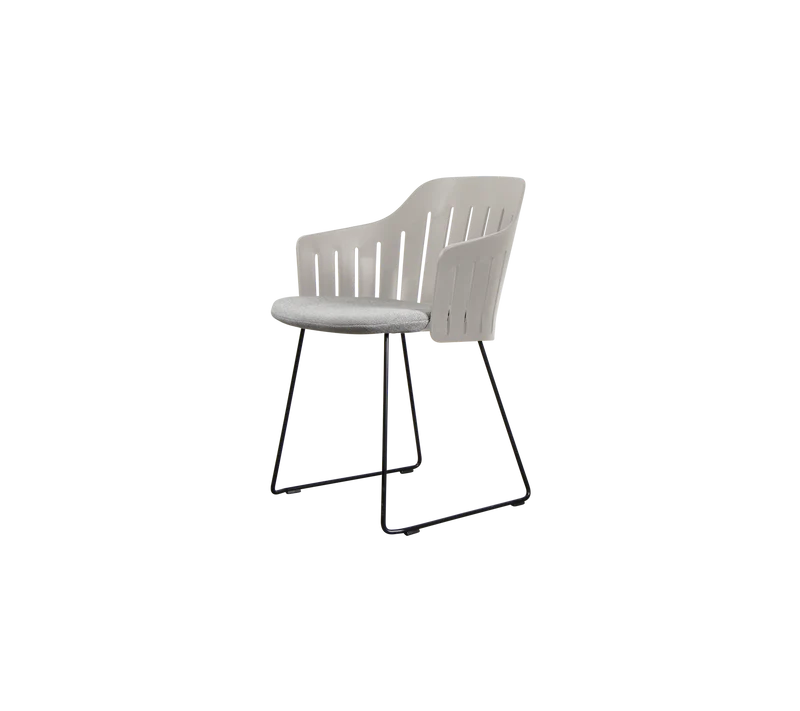 Choice chair with sled legs