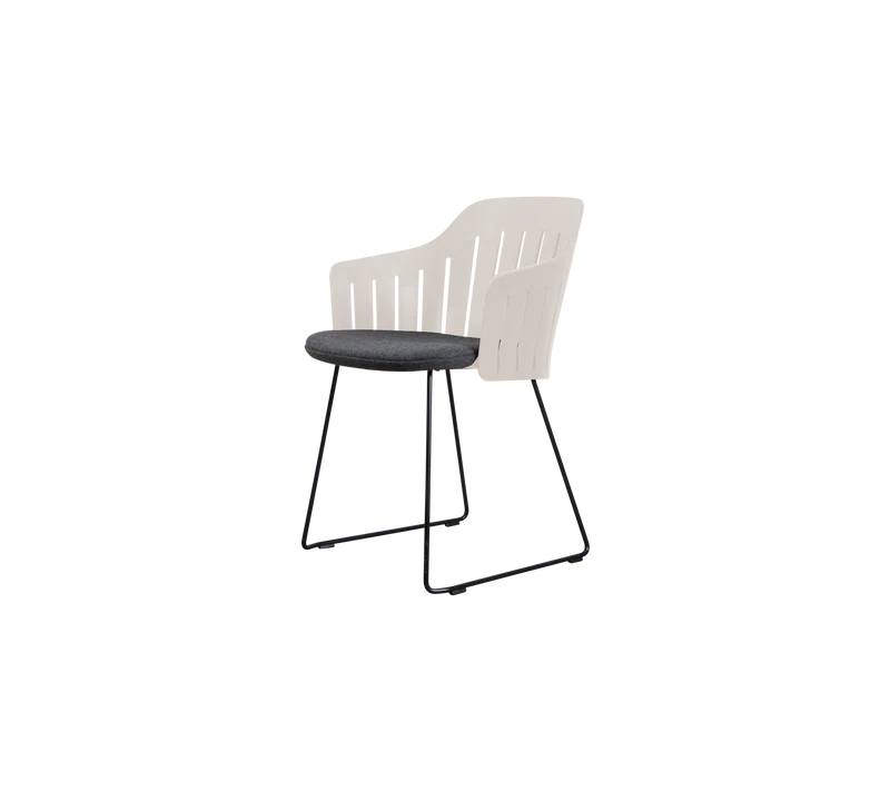 Choice chair with sled legs