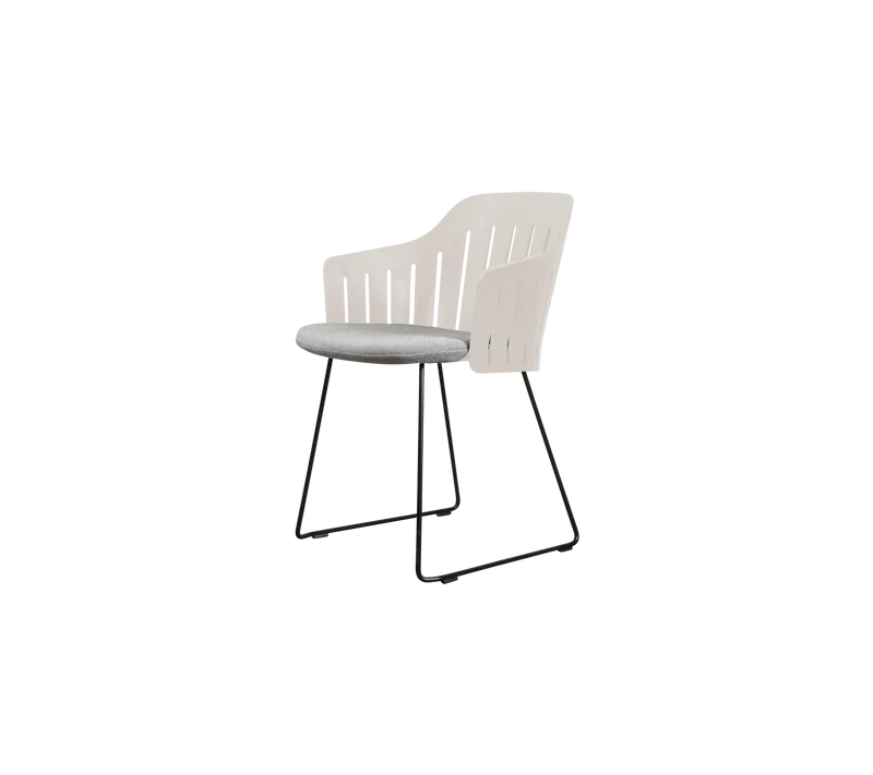Choice chair with sled legs