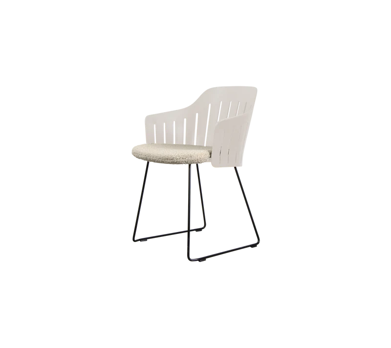 Choice chair with sled legs