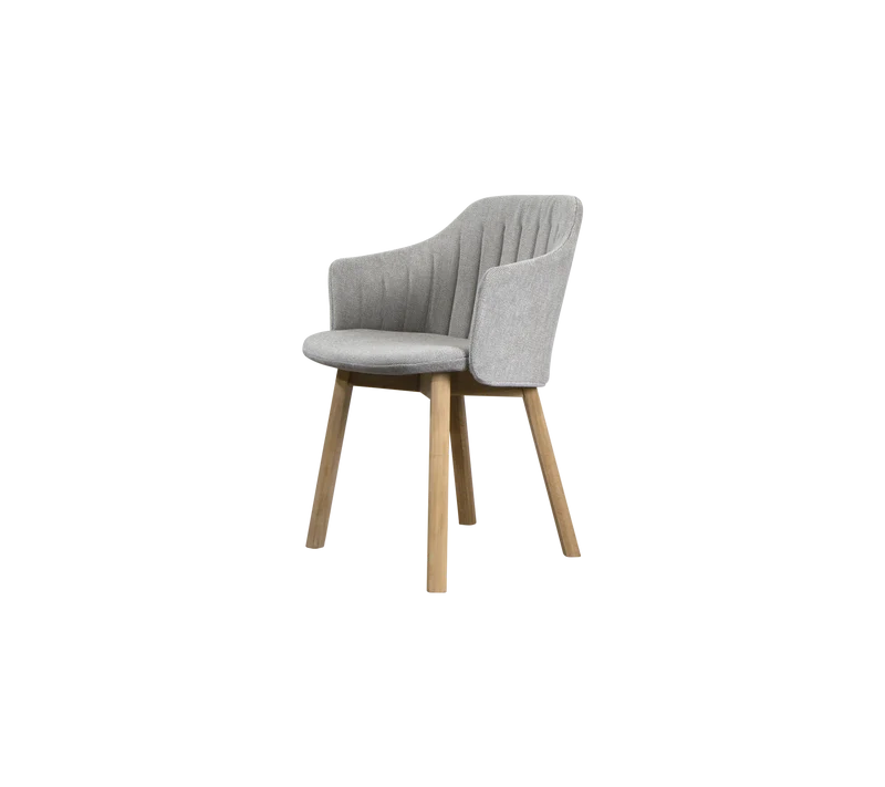 Choice chair with teak legs