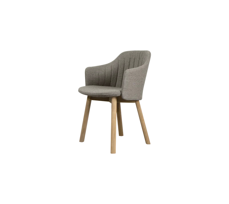 Choice chair with teak legs