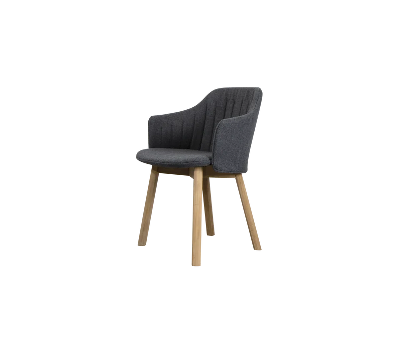 Choice chair with teak legs